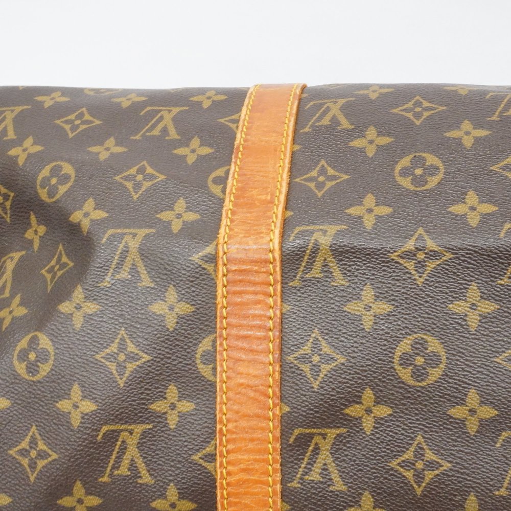 Auth Louis Vuitton Monogram Keepol Bandolier 50 M41416 - Picture 9 of 15
